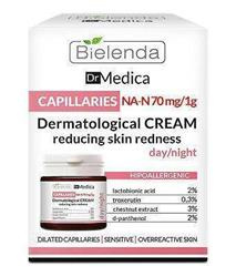 Bielenda Capillary Skin Dermatological Anti Redness Face Cream Day & Night 50ml