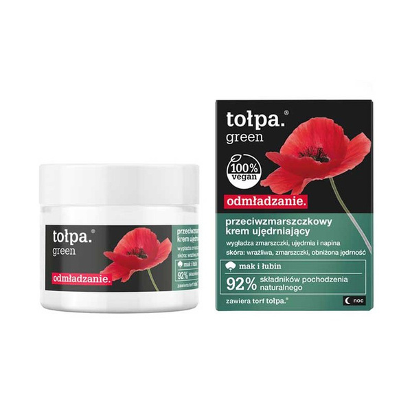 Tołpa Green Rejuvenation Anti-Wrinkle Firming Night Cream 50ml