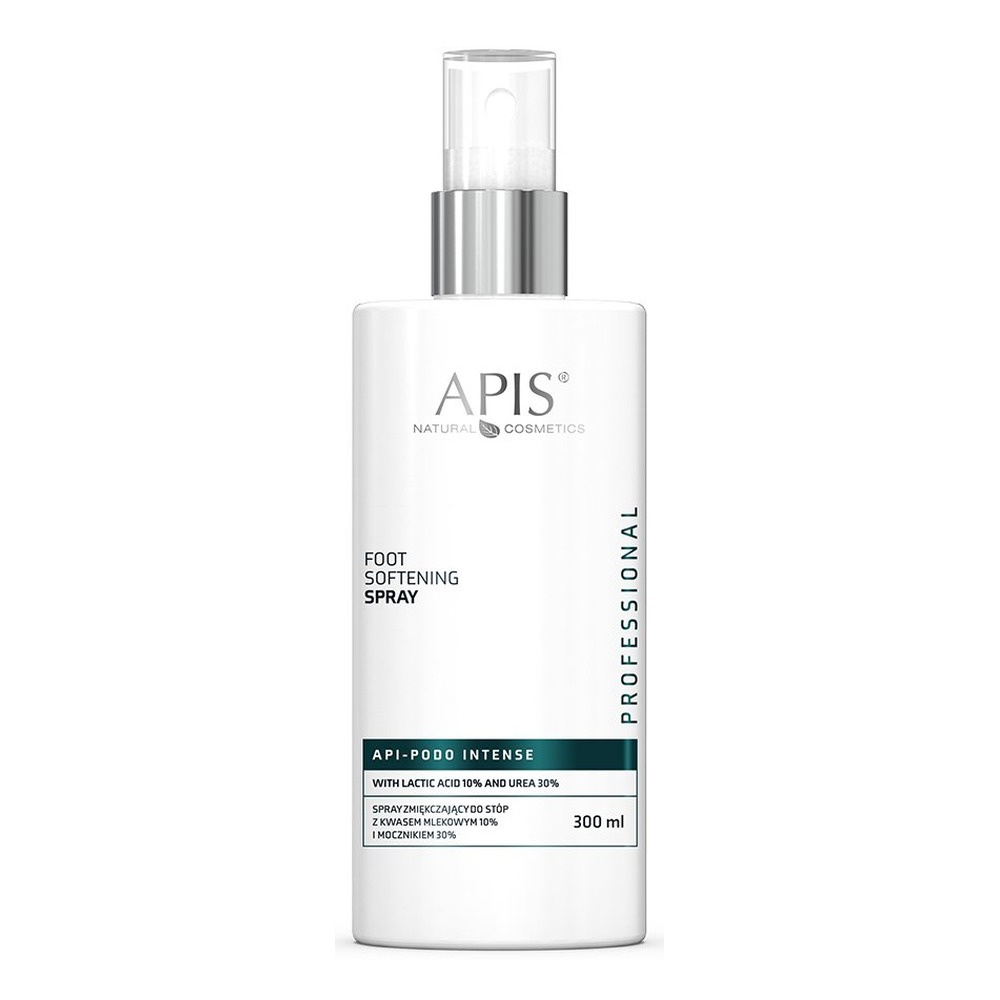 Apis Api-Podo Intense Foot Softening Spray with Lactic Acid 10% and Urea 30% 300ml