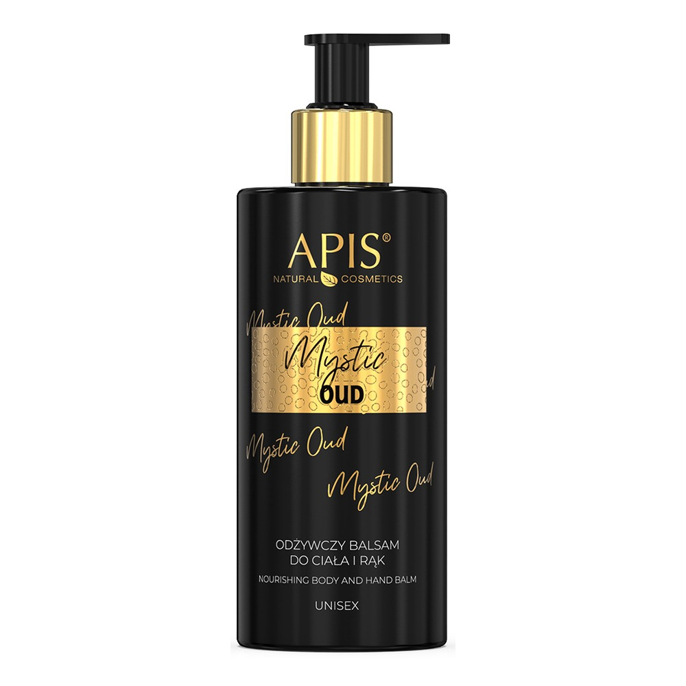 Apis Mystic Oud Nourishing Body and Hand Balm 300ml