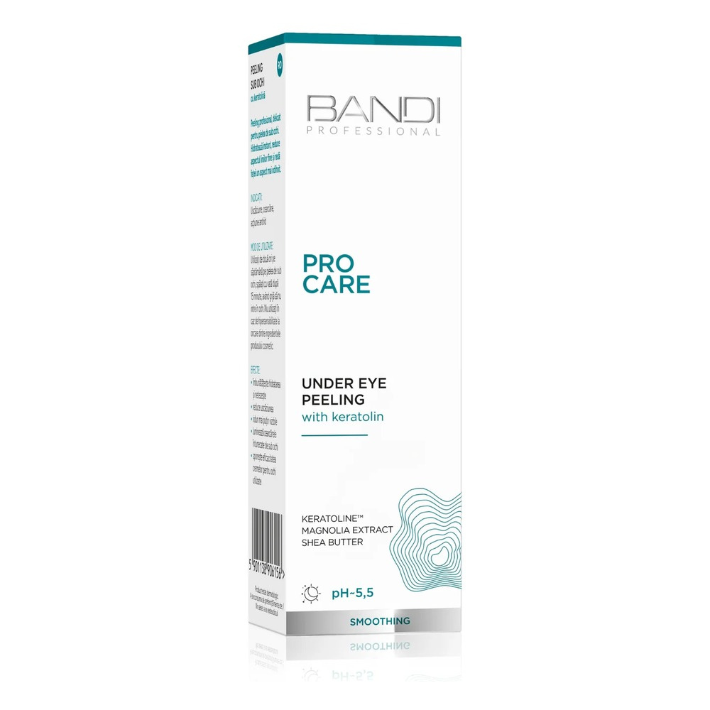 Bandi Professional Pro Care Eye Peeling with Keratolin 14ml