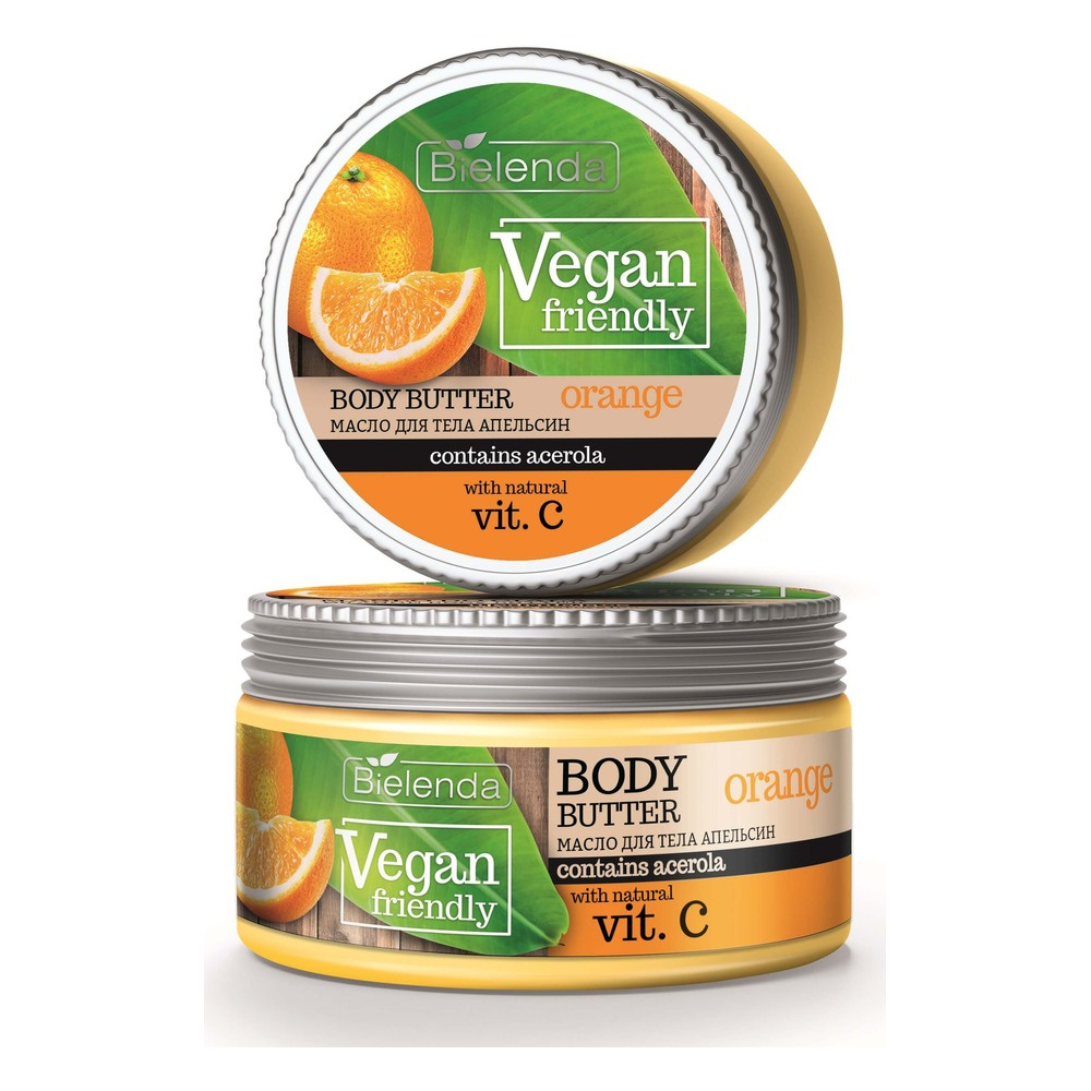Bielenda Vegan Friendly Body Care Butter Orange Vitamin C 250ml