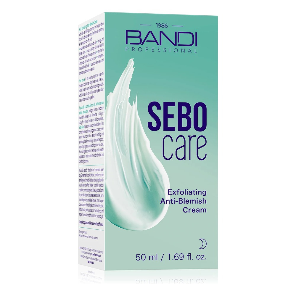 Bandi Professional Sebo Care PMF Imperfections Reducing Night Cream 50ml