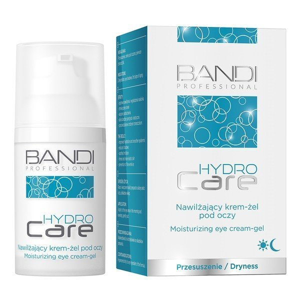 Bandi Hydro Care Moisturising Cream - Eye Gel 30ml