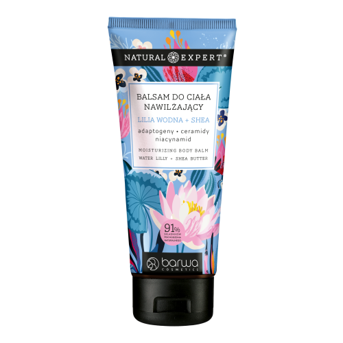 Barwa Natural Expert Moisturizing Body Lotion Water Lily + Shea 200ml