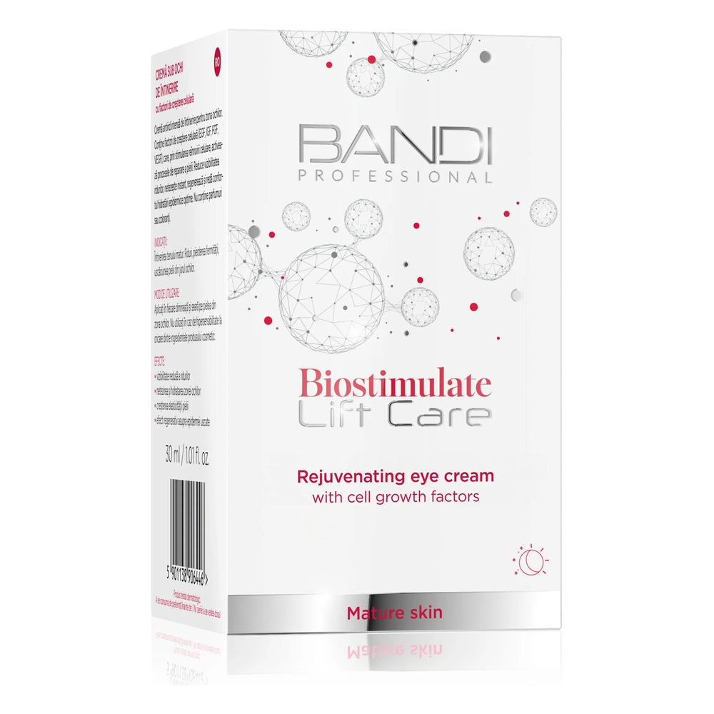 Bandi Lift Care Biostimulate Rejuvenating Eye Cream with Cell Growth Factors for Mature Skin 30ml
