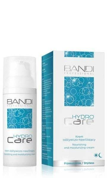 Bandi Hydro Care Nourishing and Moisturizing Cream for Dry and Very Dry Skin 50ml