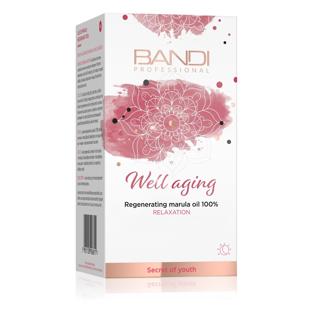 Bandi Professional Well Aging Care Regenerating Marula Oil 100% 30ml