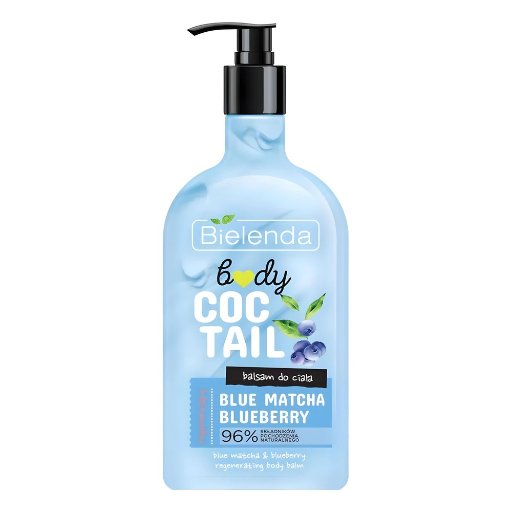 Bielenda Body Coctail Regenerating Body Lotion Blue Matcha & Blueberry 400ml