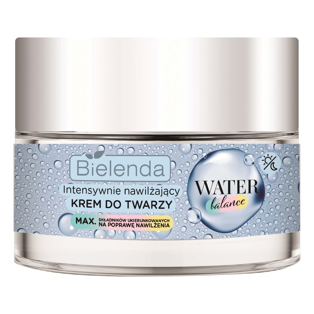 Bielenda Water Balance Intensively Moisturizing Face Cream Vegan 50ml