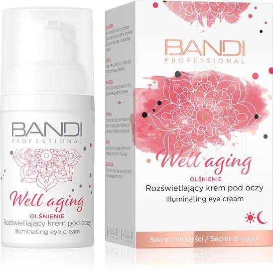 Bandi Professiona Well Aging Care Illuminating Eye Cream 30ml