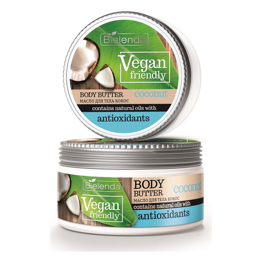 Bielenda Vegan Friendly Coconut Butter Body Care Butter 250ml