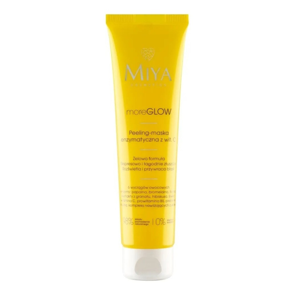 MIYA moreGLOW Peeling-enzymatic Mask with Vitamin C All Skin Types 60ml