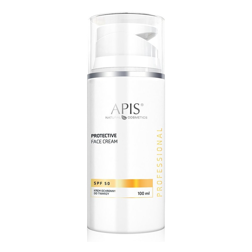 Apis Professional Protective Cream SPF 50 for Sensitive and Discolored Skin 100ml