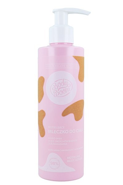 BIELENDA Body Boom, Modeling body milk 250ml BODY MILK | Skin care ...