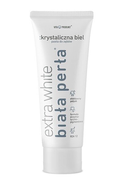 Bia a Per a Plus Whitening Toothpaste Crystal White 75ml Skin