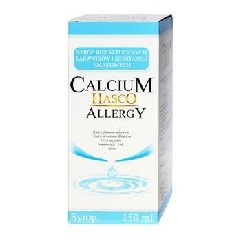 Calcium Allergy, syrup, 150ml (Hasco) | Health \ Dietary supplements ...