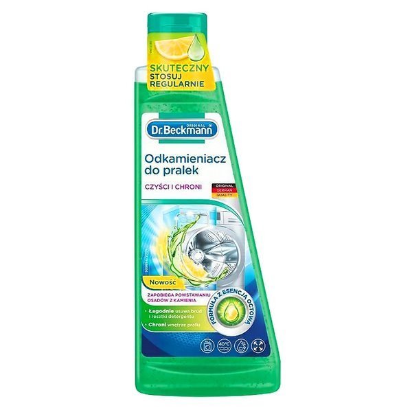 DR.BECKMANN Washing machine descaler, 250ml, Household \ Cleaning products