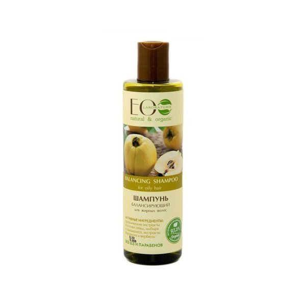 Abril Et Nature Shampoo for oily hair Greasy Hair Shampoo 250ml buy from  AZUM: price, reviews, description, review