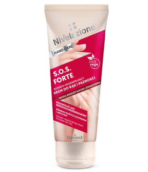 Farmona Nivelazione Intensively Regenerating Hand Cream Sos Forte 100Ml |  Hand And Nail Care | Online Shop Taniekosmetyki.Co.Uk