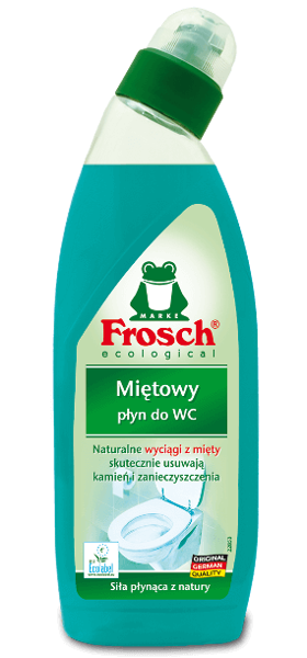 FROSCH Ecological toilet cleaner mint 750ml | Household \ Cleaning ...