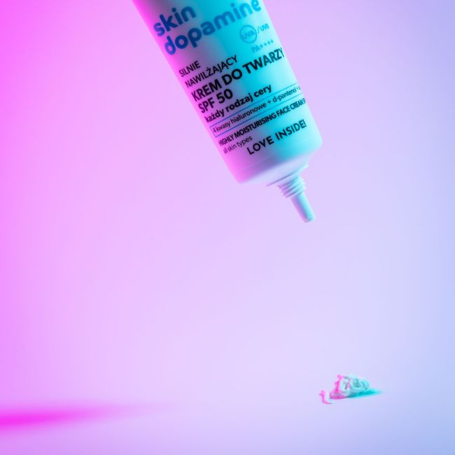 FaceBoom Skin Dopamine Highly Moisturizing Face Cream SPF 50 Vegan 40ml Skin care \ Face