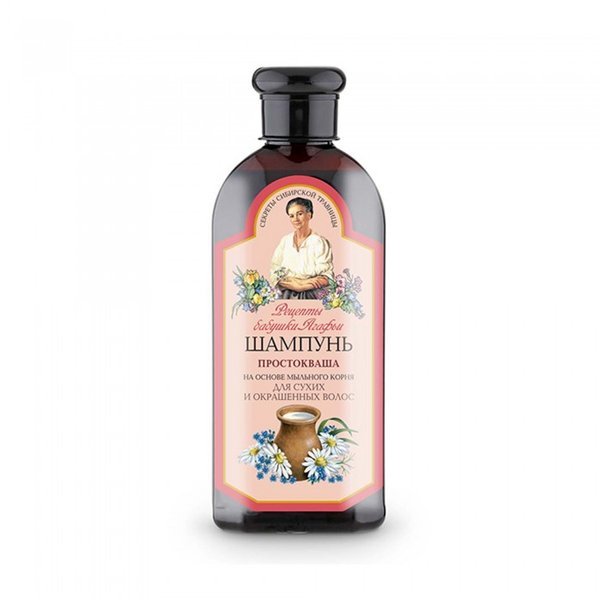 GRANDMA AGAFIA Shampoo for dry and dyed hair Sour milk, 350ml 4022 | Hair  Cosmetics \ Shampoos Natural Cosmetics | Online Shop 