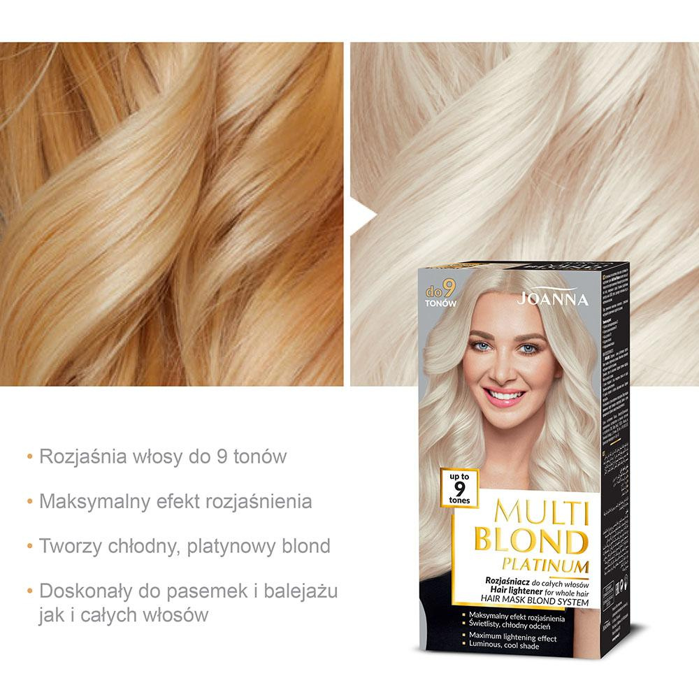 Blonde brightener clearance