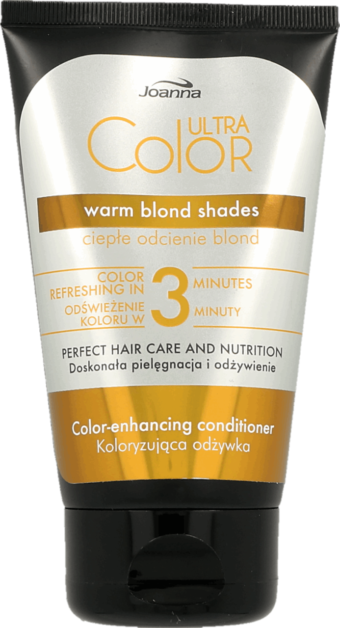 Joanna Ultra Color System Coloring Hair Conditioner Warm Blond Shades ...