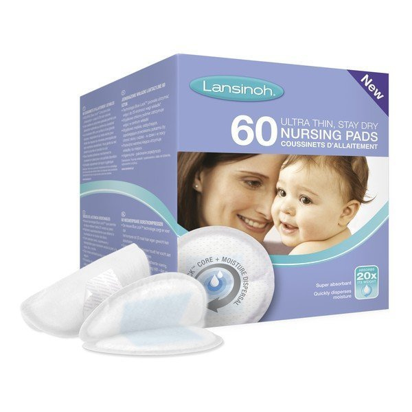 Lansinoh, breast pads, 60 pcs. PRODUCTS \ Kids and Toddlers PRODUCTS