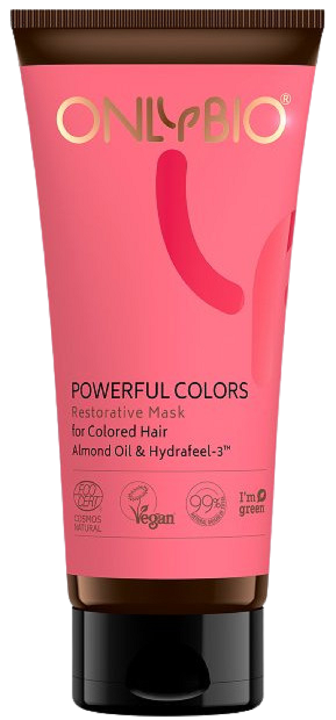 OnlyBio Powerful Colors Protecting Color Rebuilding Mask with Almond