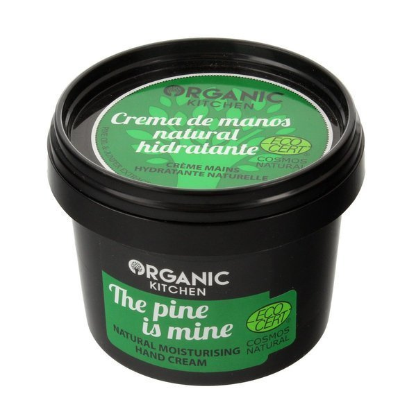 Organic Kitchen, MOISTURISING hand Cream PINE IS MINE 100ml Skin care