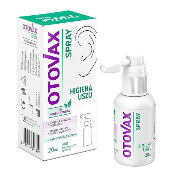 Otovax, Ears Hygiene, spray 30ml Health \ Dietary supplements \ Sight