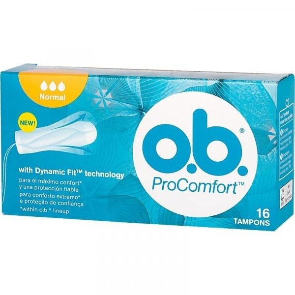 o.b. ProComfort Normal Tampons - Tampons Normal 8 St.