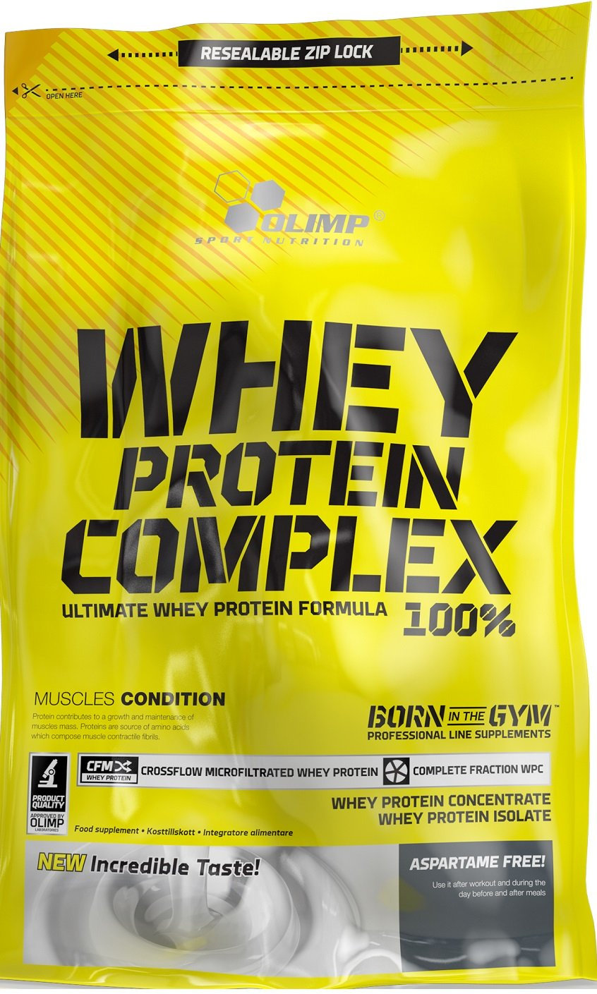Whey Protein Complex 100%, Strawberry - 700g | New Arrivals | Online ...