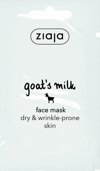 ZIAJA Goat's milk mask sachet for dry skin prone to wrinkles 7ml