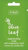 ZIAJA Olive leaves regenerating mask with hyaluronic acid sachet 7ml