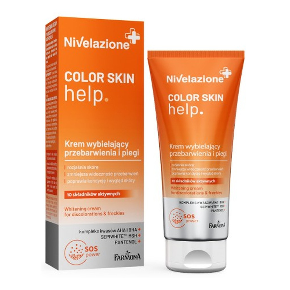 Nivelazione Krem Wybielający Przebarwienia i Piegi 50ml