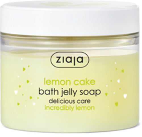 Ziaja Lemon Cake Bath Jelly Soap 260ml