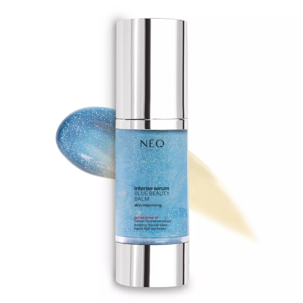 Neo Makeup Intense Serum Blue Beauty Beautifying Balm Tonning Effect 30ml