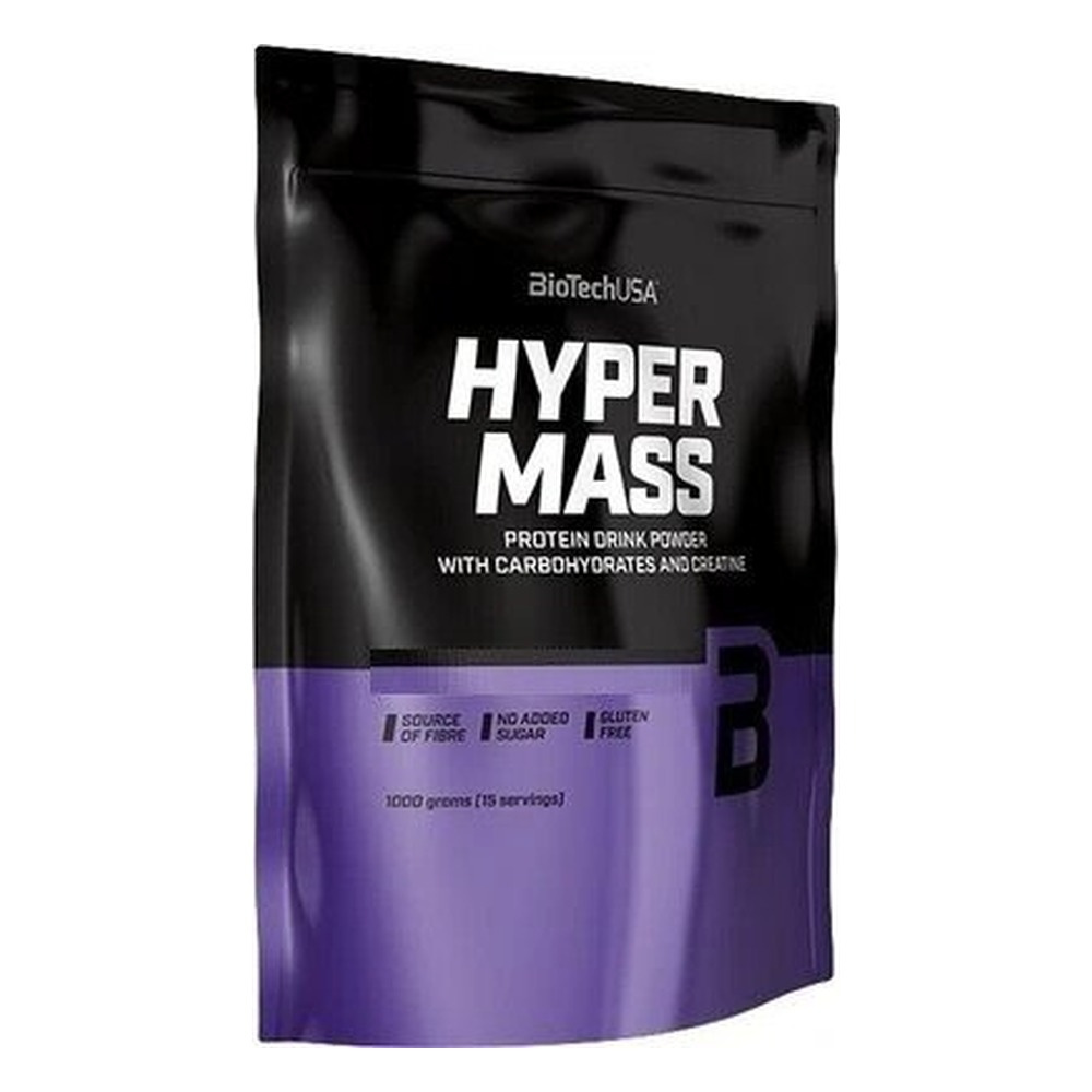 BioTechUSA Hyper Mass Gainer Powder, Cookies & Cream 1000g