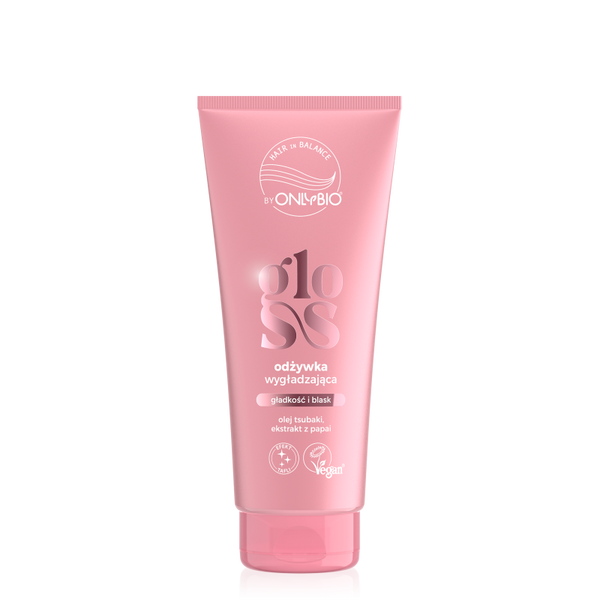 OnlyBio Hair in Balance Gloss Smoothing Conditioner 200ml