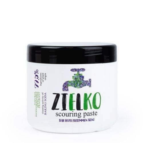Zielko Natural Scouring Paste for Dirt Cleaning with Carambola&Kaki Scent 500ml