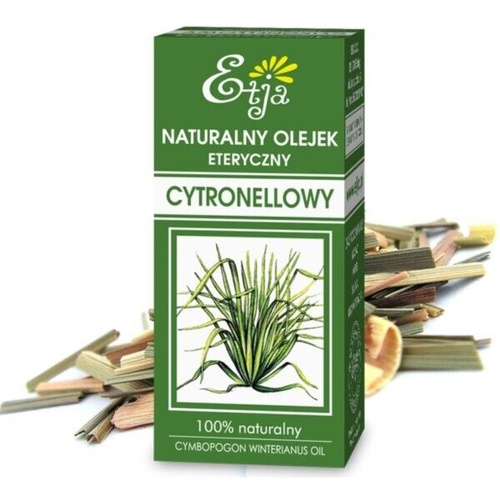 Etja 100% Naturalny Olejek Cytronellowy 10ml