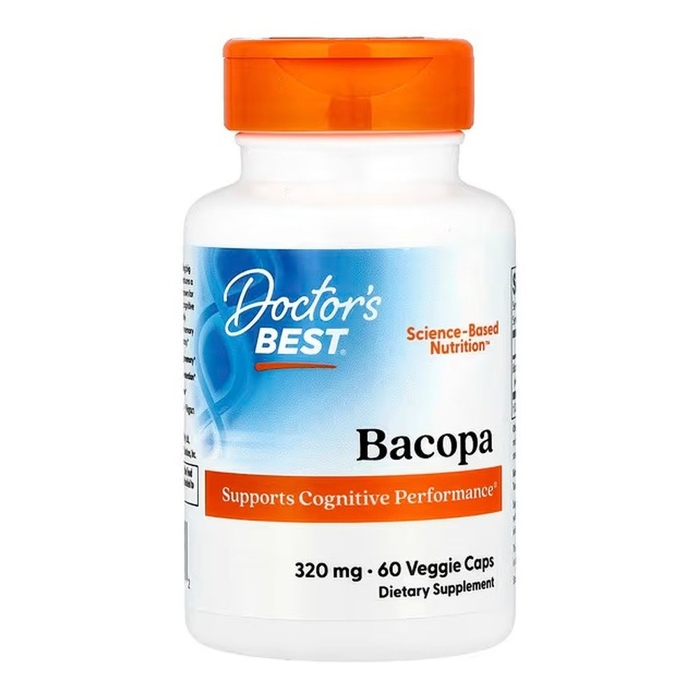 Doctor's Best Bacopa, 320mg Kapsułki 60 kapsułek