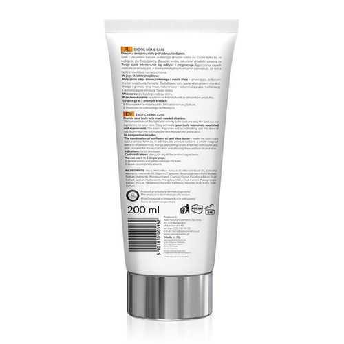 Apis Exotic Home Care Revitalising Body Balm for All Skin Types 200ml