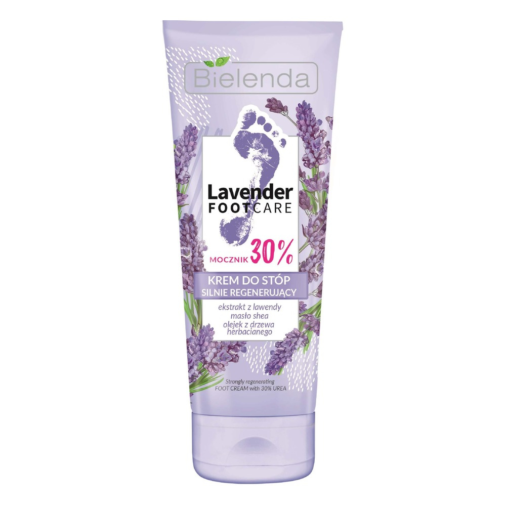 Bielenda Lavender Foot Care Foot cream strongly regenerating - urea 30% 75ml