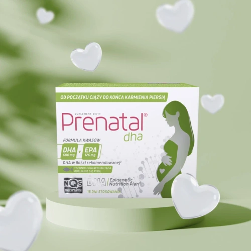 Prenatal DHA Omega Formula for Pregnant Women 30 Capsules