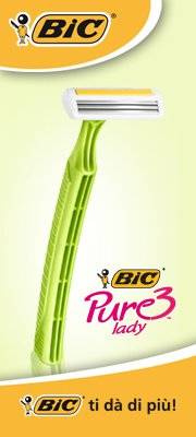 Bic Pure3 Lady Disposable Razor for Women 1 Piece