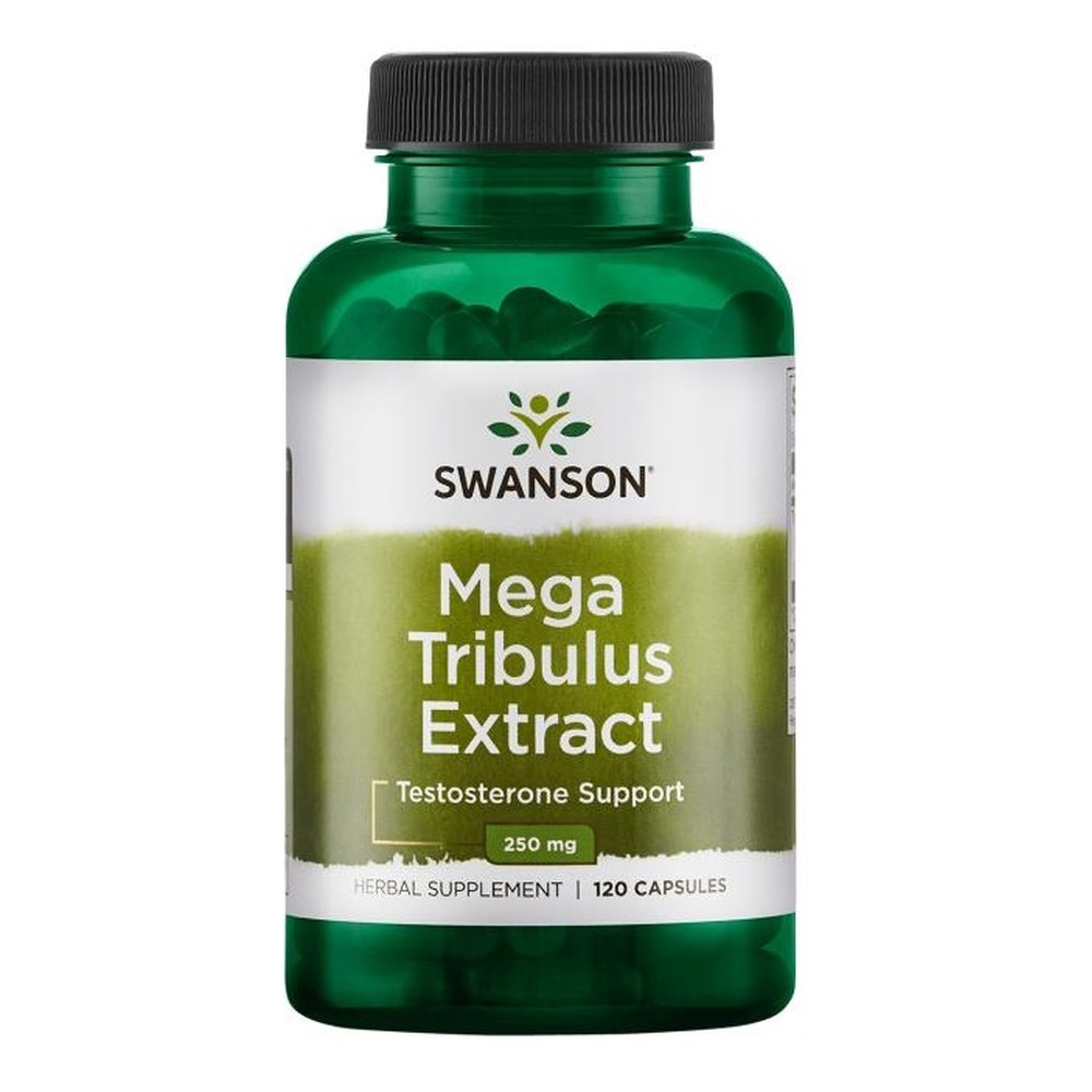 Swanson Mega Tribulus Extract 250mg 120 Kapsułek